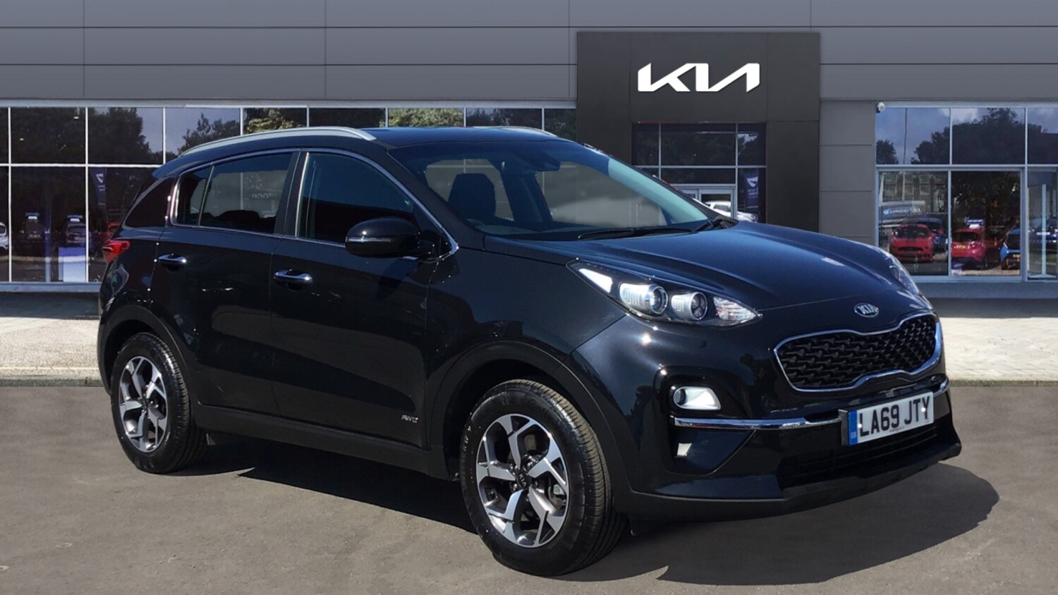 Бензобак kia sportage 1